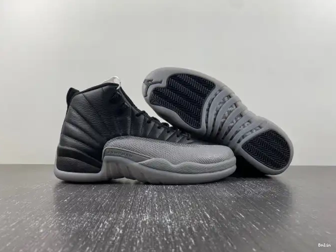Bmlin CT8013-019 Black Wolf 12 Air Jordan Grey 0610